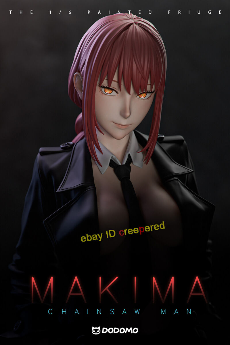 Dodomo Studio Chainsaw Man Makima Resin Statue 1/6 Cast Off Dodomo Studio Chainsaw Man Makima Resin Statue 1/6 Cast Off