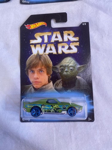 2017 Star Wars Hot Wheels set of 7/8 - Picture 4 of 5