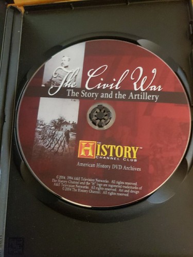 THE CIVIL WAR: THE STORY AND THE ARTILLERY--HISTORY CHANNEL - Picture 3 of 3