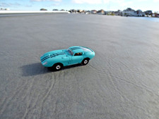 AURORA Thunderjet 500 1375 TURQUOIE COBRA GT HO SLOT CAR VINTAGE NOS
