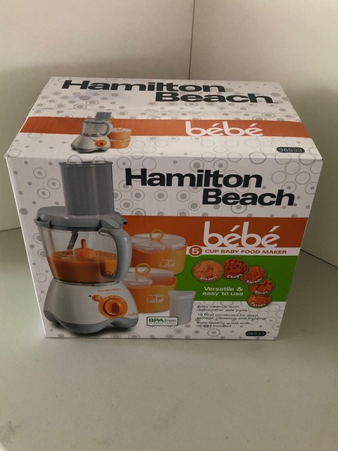 hamilton beach bebe food maker