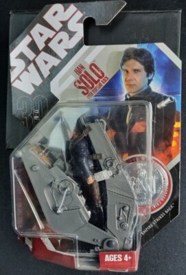 Star Wars 30th Anniversary Han Solo with torture rack top conditon Sealed 
