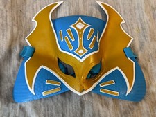 2012 WWE Mattel Wrestling Superstar Rey Mysterio Sin Cara Rubber Mask