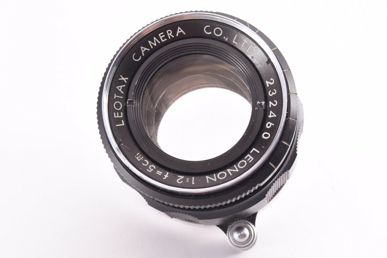 LEOTAX ELITE & LEONON-S 5cm F2 中古】Leotax レオタックス Elite T2L