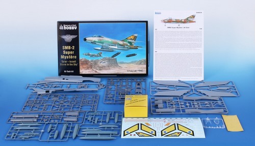 Special Hobby Models 1/48 DASSAULT SMB-2 SUPER MYSTERE Israeli Air Force - Picture 2 of 3