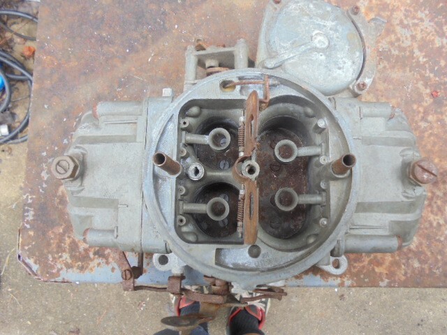 Holley 3916-1 950 CFM 3 Barrel IMCA WISSOTA ARCA Rat Rod