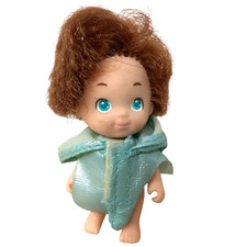 Rainy Days Quints Doll Teal Raincoat 2