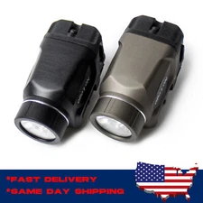 TR--7* Tactical Flashlight LED Strong Weapon Light Gun Light - Constant & Strobe