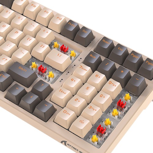 RGB Backlight Wired Keypad Full Key Gamer Keypad USB K98 for Computer Laptop PC - Picture 12 of 15
