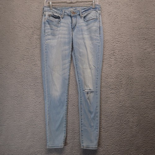 Jeans Juniors Womens 7 29x27 Low Rise 