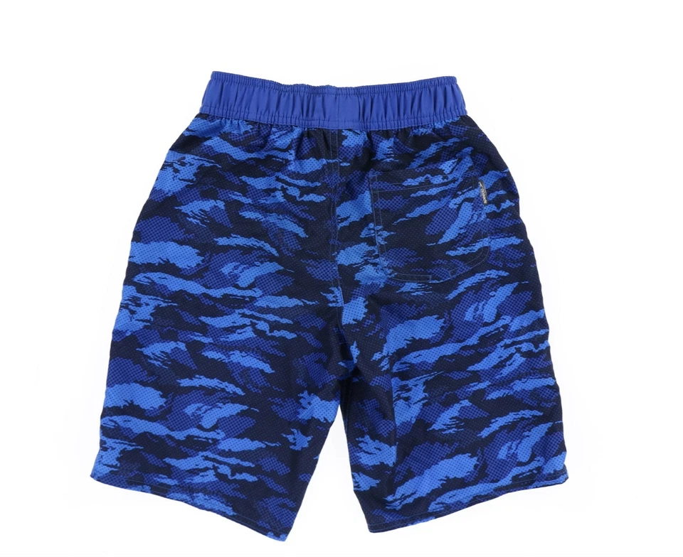 Baúl de baño Speedo para niño hasta la rodilla estampado volea con forro cómodo talla XXS Foto 2 de 2