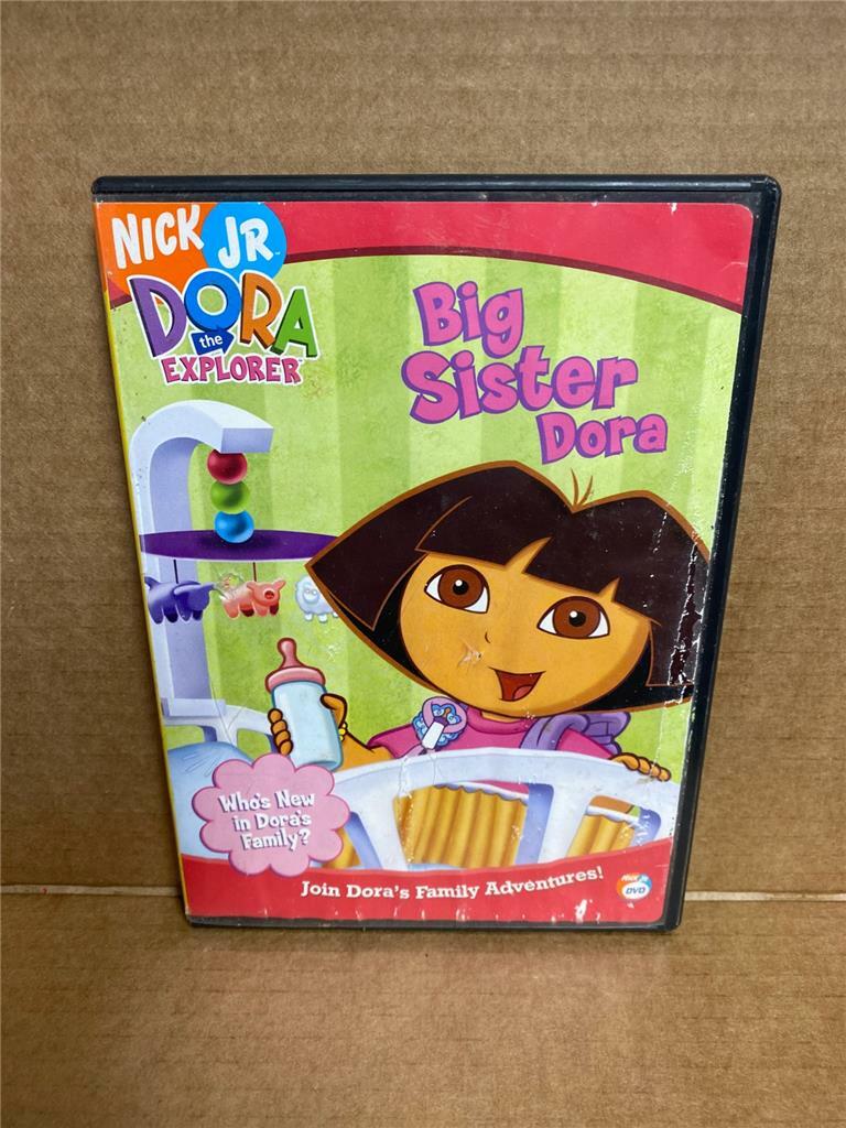 Big Sister Dora (DVD, 2005), Nick Jr 97368866447| eBay