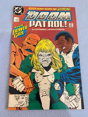 Doom Patrol Vol 2 SCEGLI IL NUMERO #11 fino al #17 (1988 DC) MOLTO BELLO - Foto 11 di 18