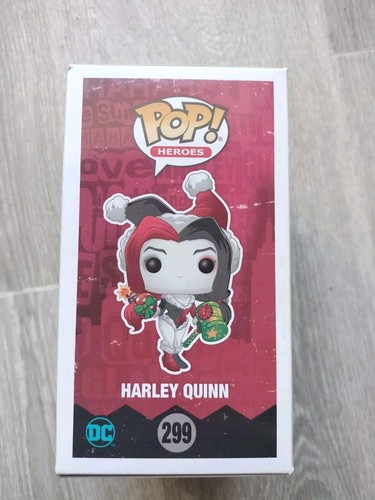 Funko Pop DC Comics Harley Quinn Holidays - Imagen 2 de 4