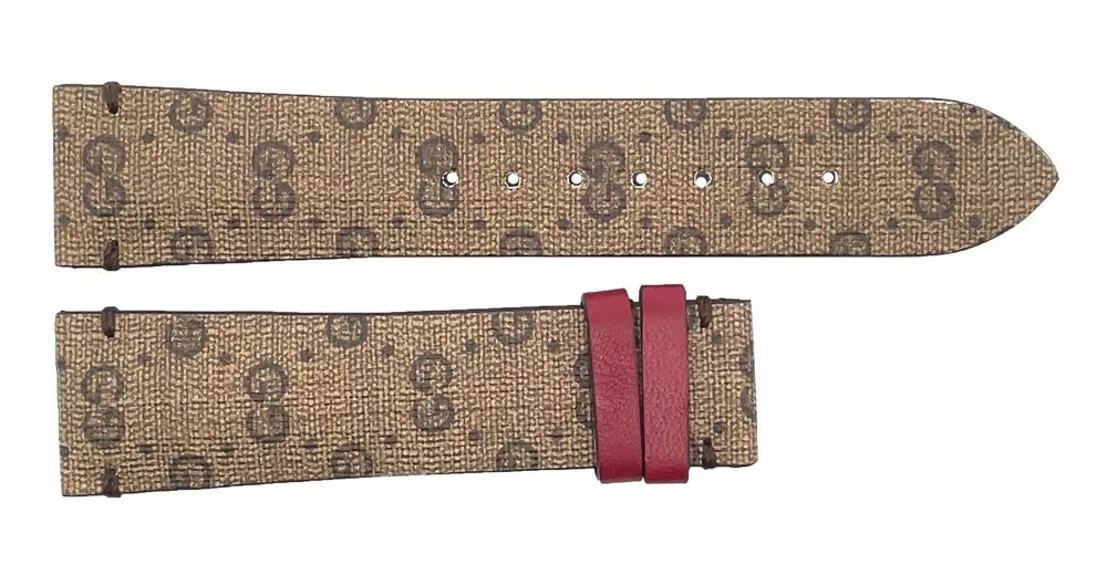Gucci watch straps clearance ebay