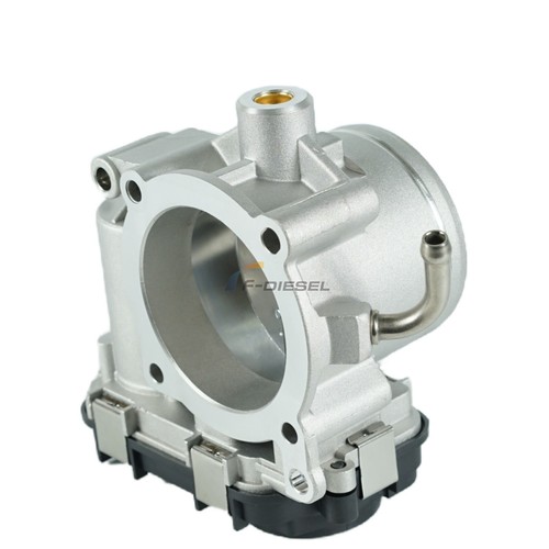 Throttle Body 07K133062A with TPS For 2007-2014 VW Jetta Beetle Golf Passat 2.5L - Picture 7 of 11