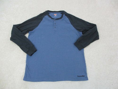 Timberland Shirt Adult Large Blue Black 