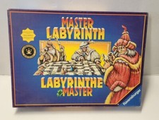 MASTER LABYRINTH Ravensburger BOARD GAME 1990s Labyrinthe Missing 7 Wands