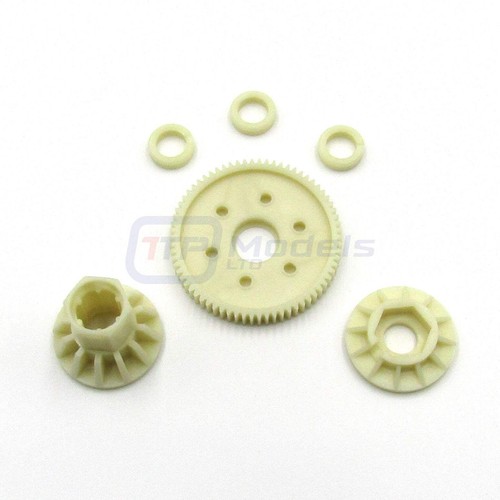 Tamiya 58088 Mercedes-Benz C11/F40/Gruppe-C, 9335089/19335089/50406 Gear Bag, NEU