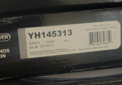 Carquest YH145313 54093 Disc Brake Rotor, Front | eBay
