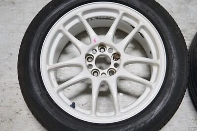 JDM Work Emotion CR Kai Wheels Rims Mags 5x100 16x7 35 JDM Work Emotion CR Kai Wheels Rims Mags 5x100 16x7 35