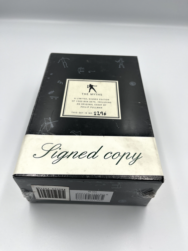 The Myths: Limited Edition Signed Boxset - Picture 4 of 7