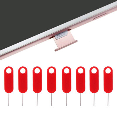 Lot De 10 Aiguilles D'éjection Pour Carte SIM - Trousse Universelle - Neuf