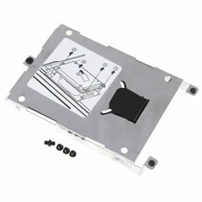 New Hard Drive Caddy+Screws for HP Elite Book 8460P 8470W 8560W 8570 8760W 8770W
