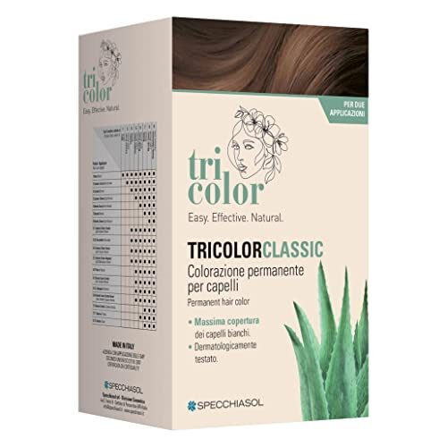 TRICOLOR Classic 3 Castano Scuro