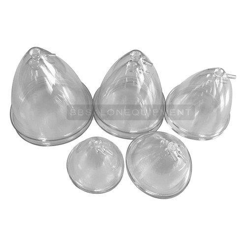 Breast Cups 60ML-120ML Breast Enlargement For Vacuum Therapy Breast Care Machine - Picture 10 of 17