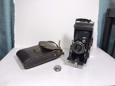 Appareil Photo Vintage Agfa Billy-Record - Non Testé, Signes