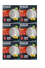 6 Pack Halo Recessed Rl560wh6935r 5 Or 6 Integrated Led Bulb With Recessed