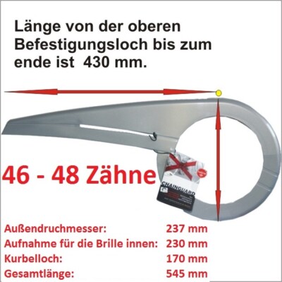 Fahrrad Kettenschutz Kettenkasten Fahrrad Rad Hebie 24 Zoll 26 Zoll 28 Zoll  | eBay.de