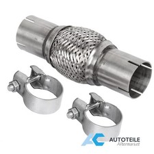 Soft Flexrohr 55x100 mm Auspuff Rohr Universal für VW Passat 3B Audi A3 BMW E90