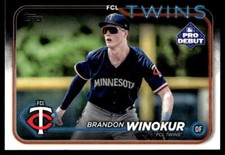 2024 Topps Pro Debut #PD-116 Brandon Winokur FCL Twins Baseball