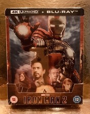 STEELBOOK Iron Man 2 ( Zavvi