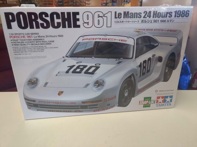 porsche plastic model kit