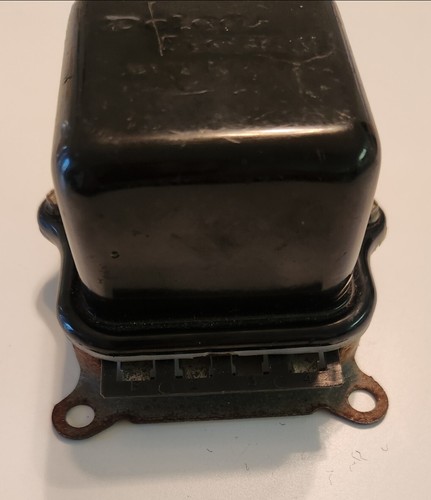 1967 515 Delco Remy Camaro Voltage Regulator 1119515 Corvette 7D April 67 Nova - Picture 6 of 9