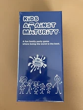 Kids Against Maturity Card Game - New/Sealed 