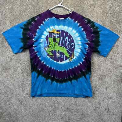 Grateful Dead Shakedown Street Invisible Man Suit PIMP VINTAGE XL