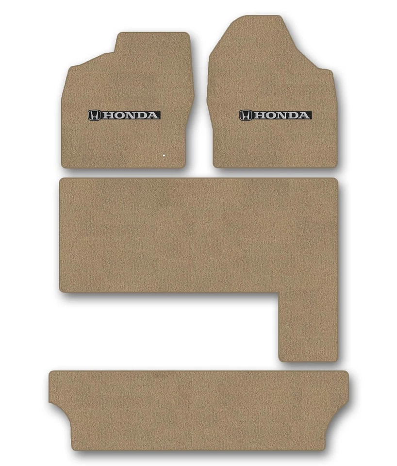 Conjunto de tapete Lloyd Velourtex para Honda Odyssey - Conjunto de 4 peças - Escolha o logotipo e a cor - Imagem 4 de 4