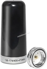 Vehicle Dual Band Ham Radio VHF UHF Low Profile NMO Mount Mobile Antenna For Car