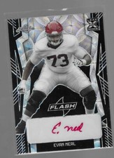 EVAN NEAL 2022 LEAF FLASH ROOKIE AUTO CARD #BA-EN1  /7