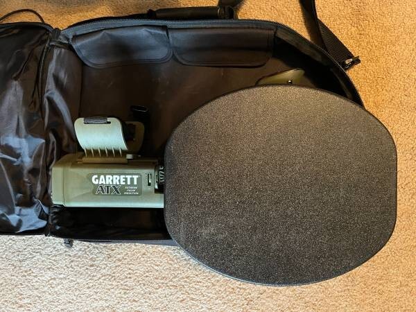 Garrett ATX Pulse Induction Military Grade Metal Detector