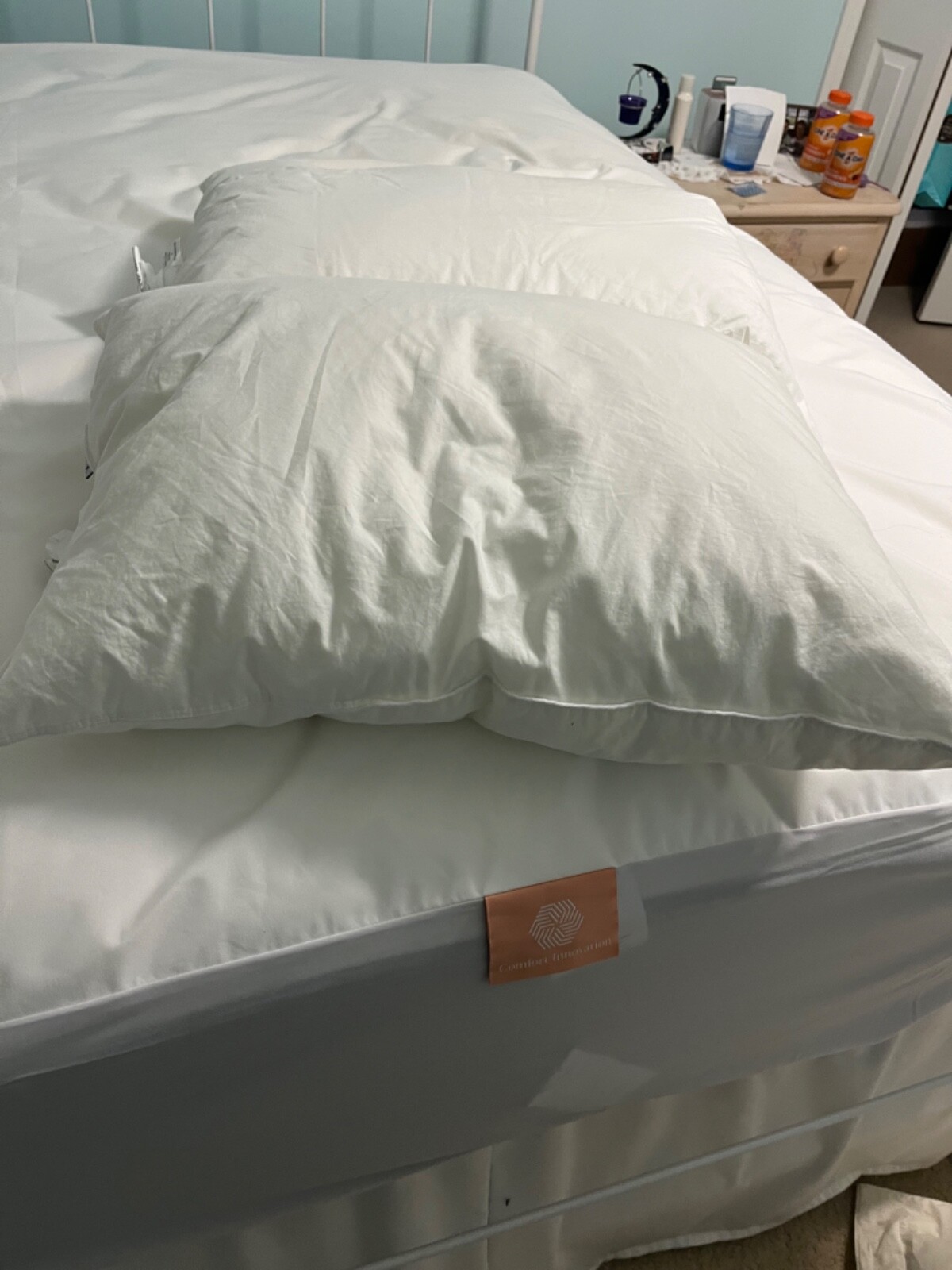 Helix Midnight Luxe Full size Mattress In excellent condition eBay