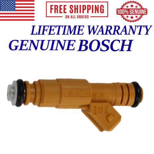 NEW Single(1) OEM BOSCH Fuel Injector For 1994-1997 Ford Thunderbird 4.6L V8 - Picture 1 of 1