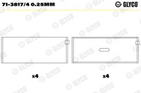 Glyco Pleuellager FüR Mercedes-Benz C-Klasse W202 W203 SLK R170 200 Kompressor
