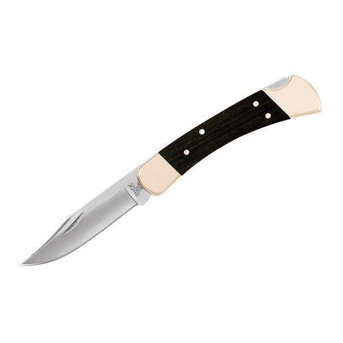 Buck 110 Folding Hunter Knife 0110BRS-C Classic Manuel Folding Knife with Sheath - Picture 2 of 9