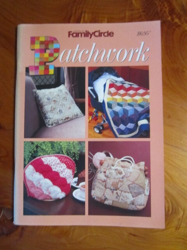 BOOK AUSTRALIAN FAMILY CIRCLE PATCHWORK GREAT **** MUST SEE