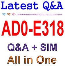 Adobe Campaign Classic Architect Master AD0-E318 Exam Q A
